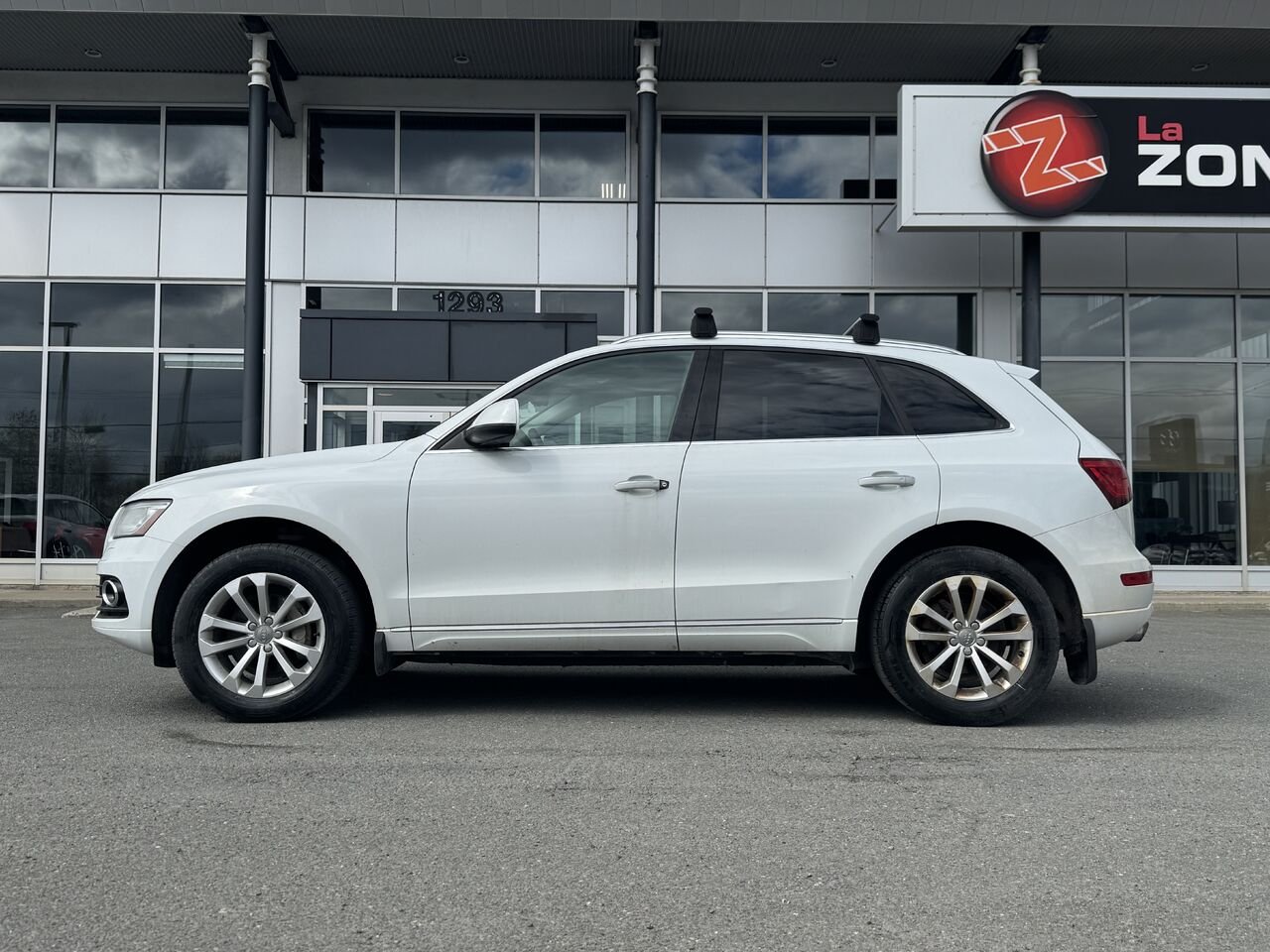 Audi Q5 Technik 2015 Blanc Granby - photo #2
