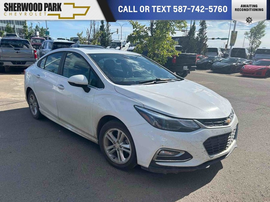 2018 Chevrolet Cruze 2018 White