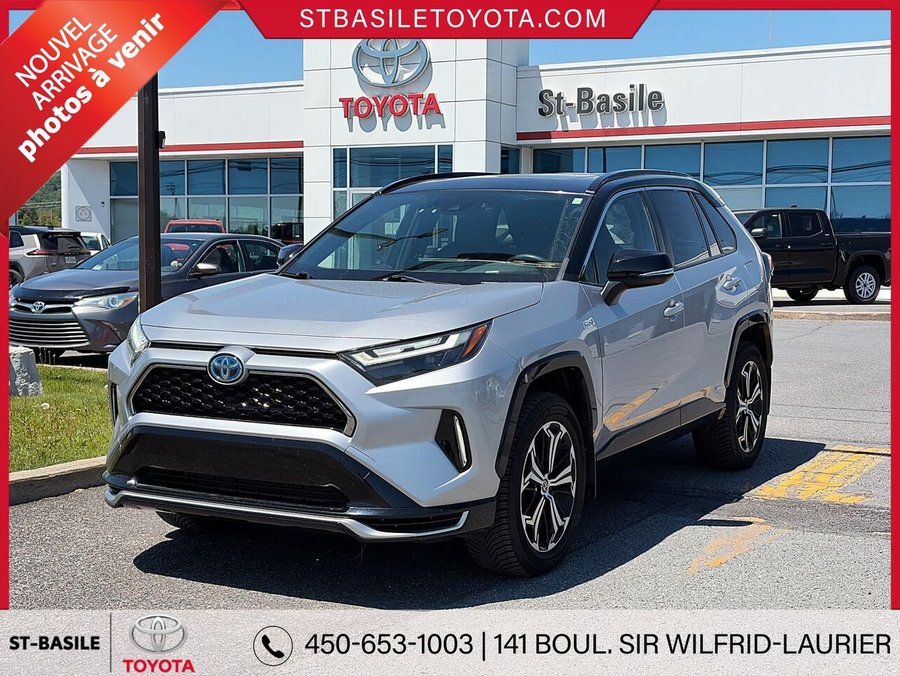 Toyota RAV4 PRIME 2023 2023 Argent