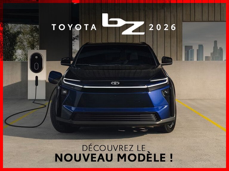Gareau toyota accueil BZ 2026 decembre