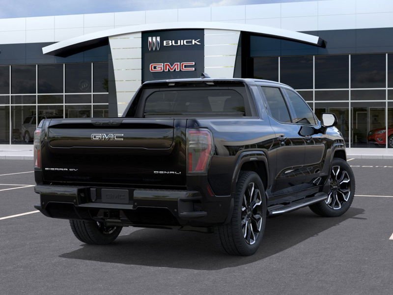 GMC Sierra EV 2025 2025 Noir onyx
