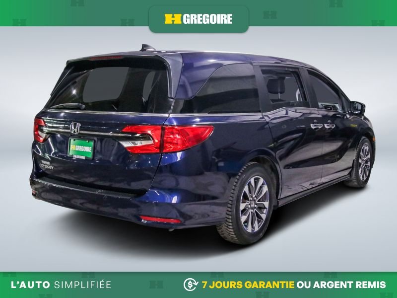 Honda Odyssey 2022 Bleu Blainville - photo #7