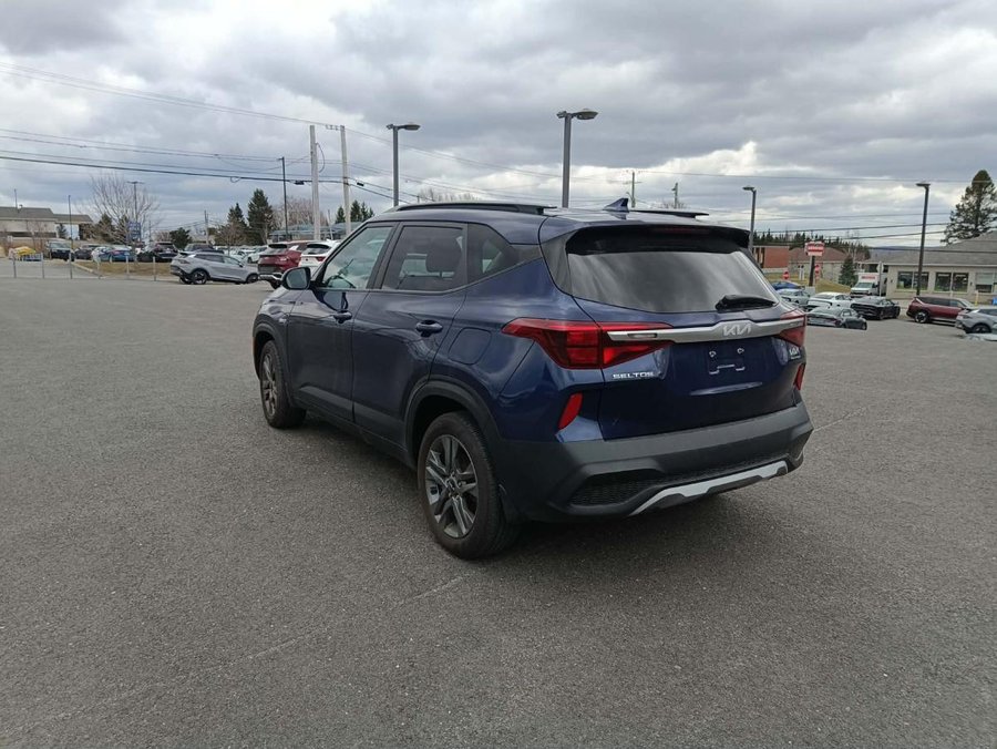 Kia Seltos 2023 2023 Bleu