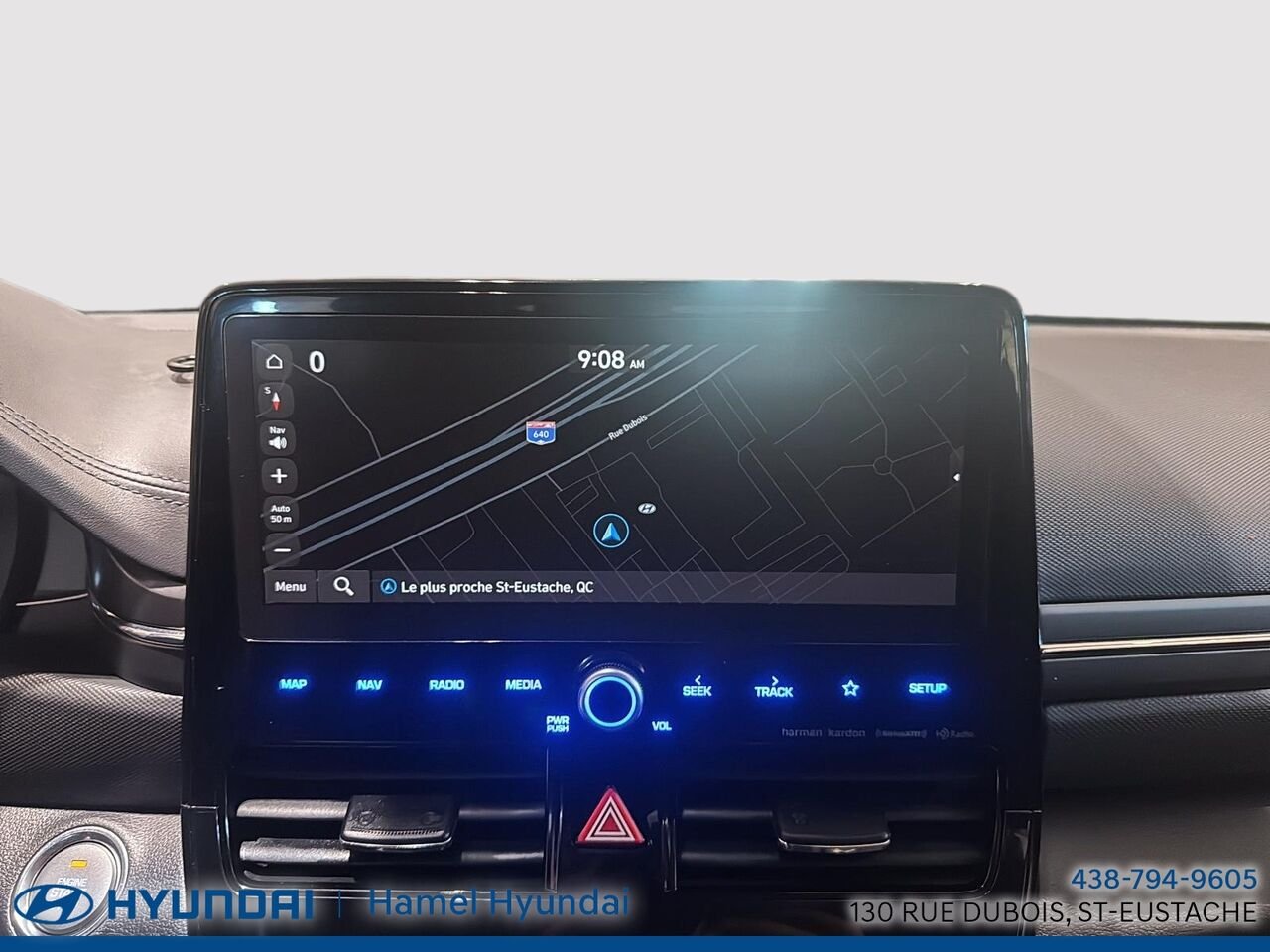 Hyundai Ioniq hybride rechargeable 2020 Noir Saint-Eustache - photo #15