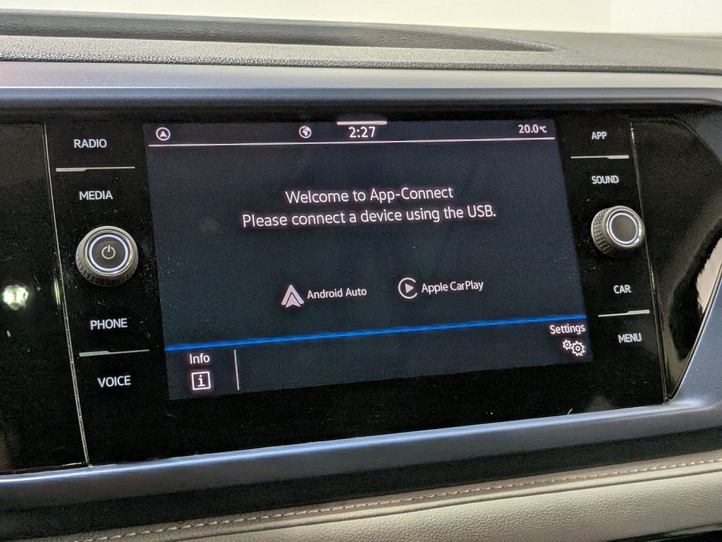 Volkswagen Taos Comfortline FWD 2024 Noir Val-David - photo #21