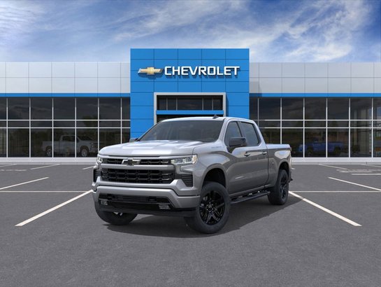 CHEVROLET Silverado 1500 RST cabine multiplace 4RM 157 po 2026 GRIS STERLING METALLISE