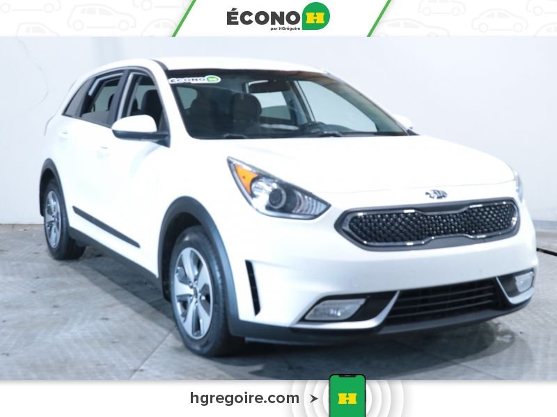 Kia Niro 821644 | L AUTO A/C GR ELECT MAGS 2018 Blanc Laval - photo #0