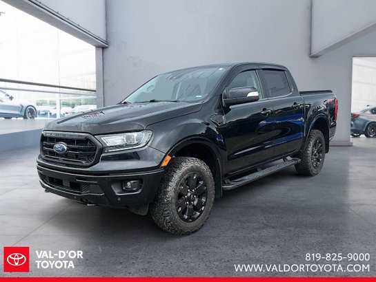 Ford Ranger LARIAT cabine SuperCrew 4RM caisse de 5 pi 2020 2020 Noir
