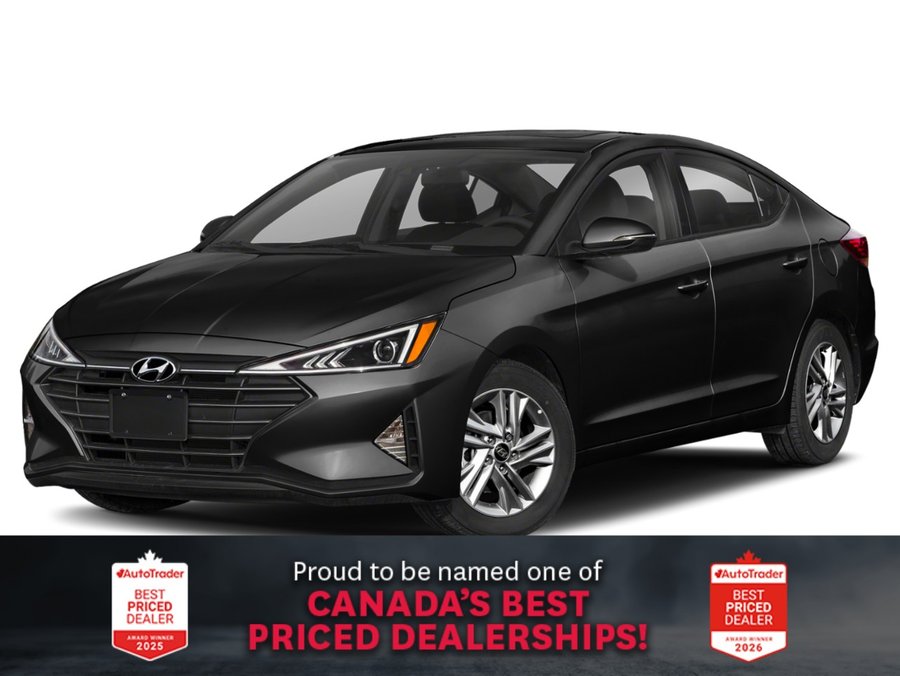 Hyundai Elantra 2020 2020 Black