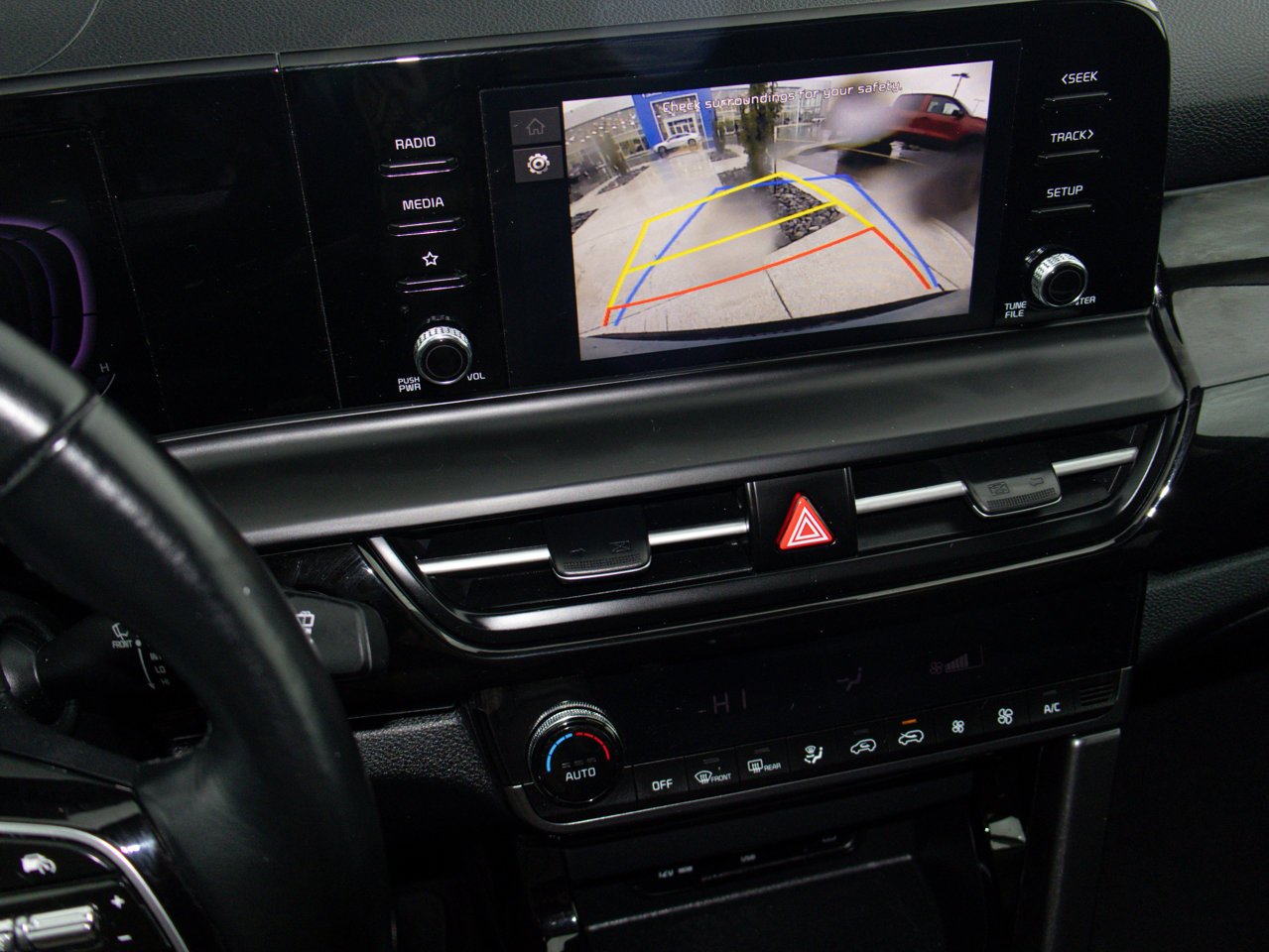 2025 Kia Seltos EX AWD Blue Sherwood Park - photo #25