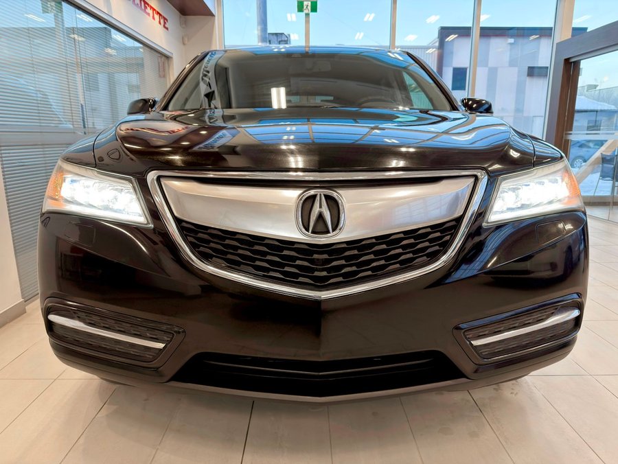 Acura MDX 2014 2014 Noir