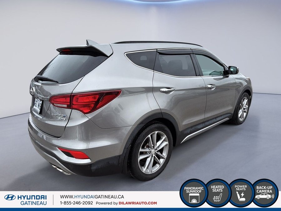 Hyundai Santa Fe Sport 2018 2018 BIEGE