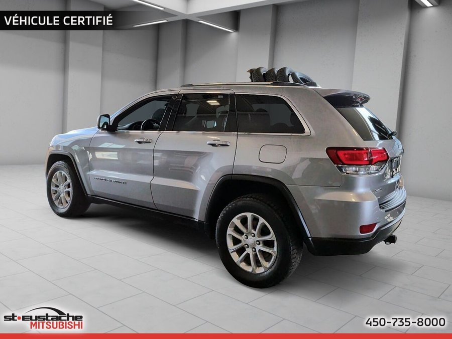 Jeep Grand Cherokee Laredo 4x4-SIÈGES CHAUFFANTS-ÉCRAN TACTILE-CAMERA DE RECUL 2021 Argent