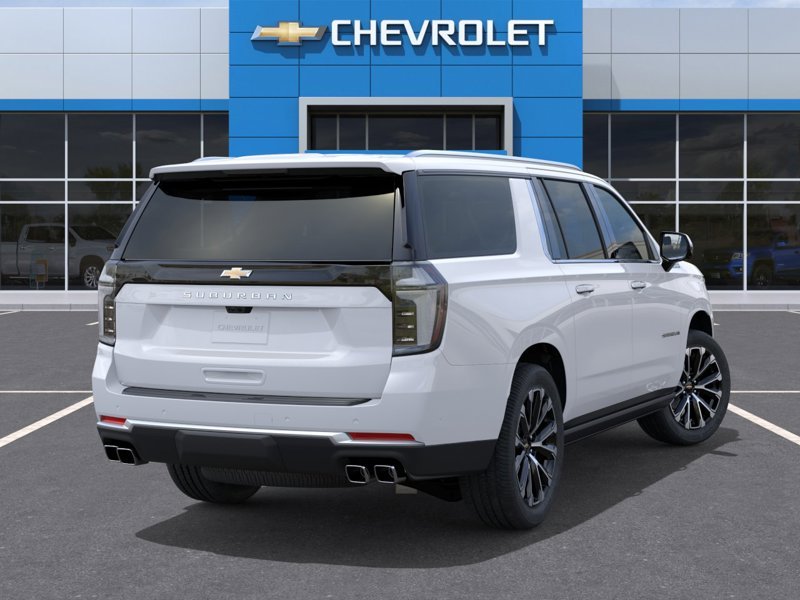 2026 CHEVROLET Suburban 2026 POLAR WHITE TRICOAT