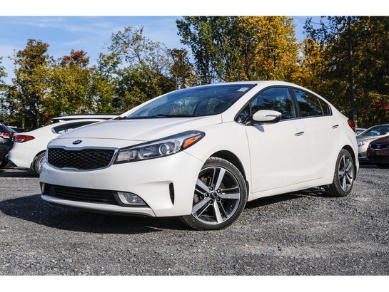 2017 Kia Forte 2017 White