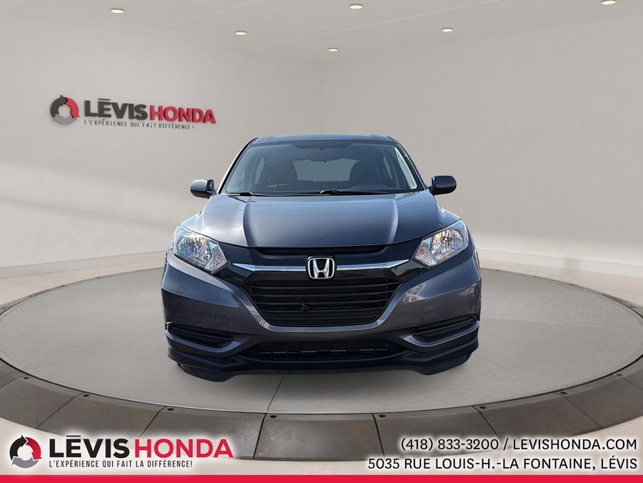2018 Honda HR-V LX AWD 2018 Grey
