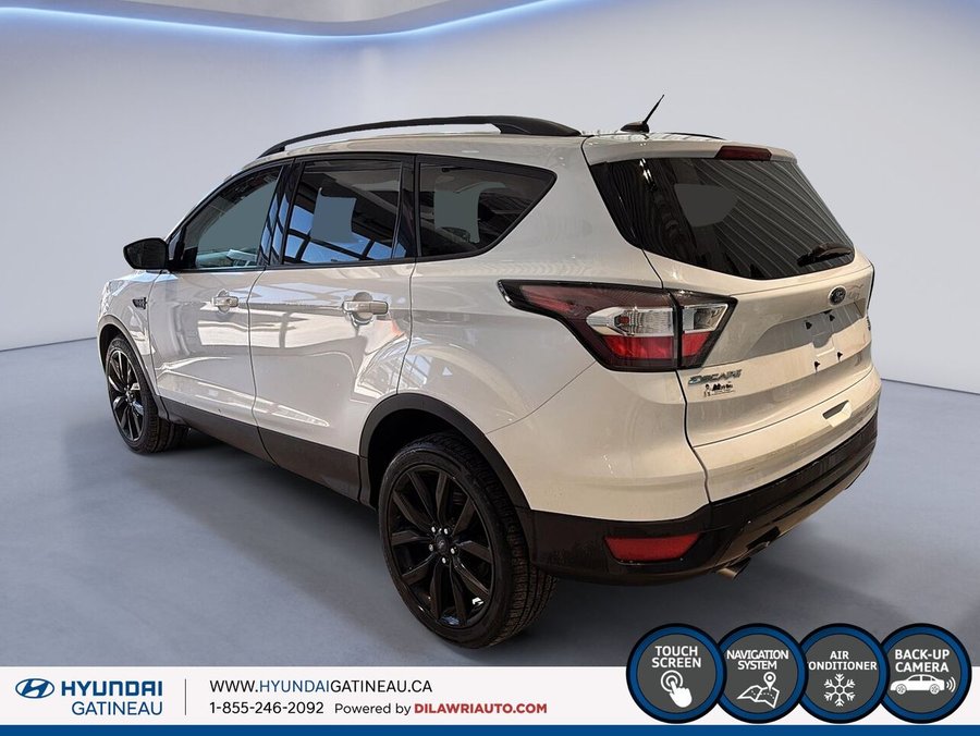 2017 Ford Escape 2017 White