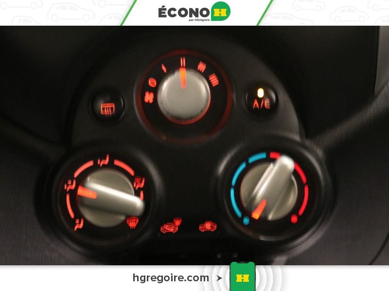 Nissan MICRA 822033 | SV AUTO GR ÉLEC A/C BLUETOOTH CAMÉRA 2015 Bleu Laval - photo #17