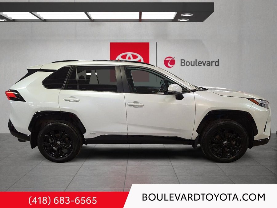 2023 Toyota RAV4 2023 White