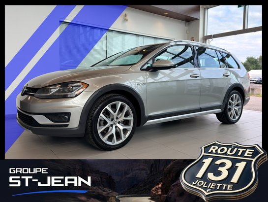 Volkswagen Golf Alltrack 2019 2019 Gris