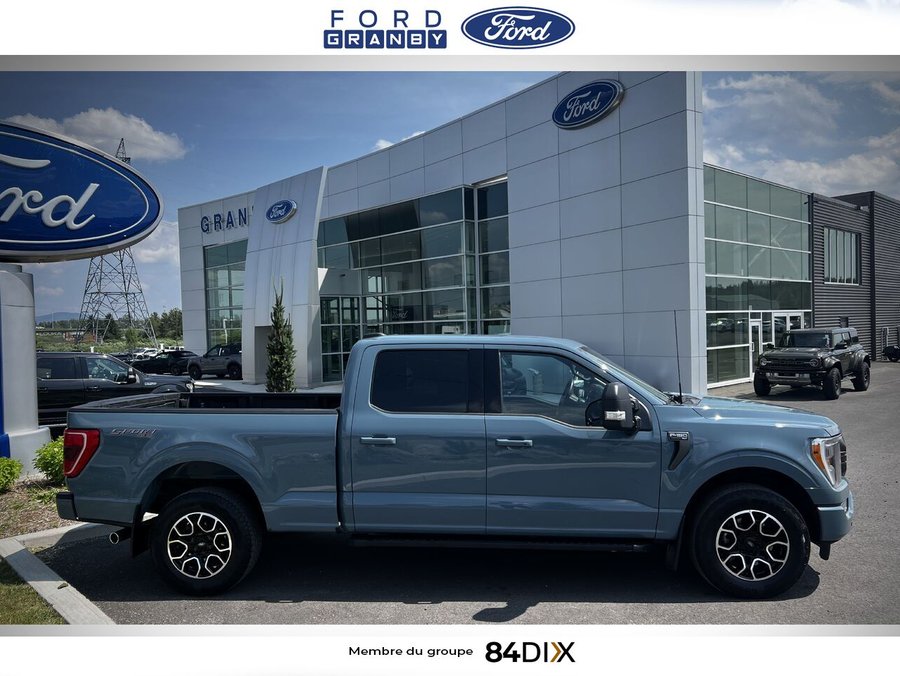 2023 Ford F-150 Blue