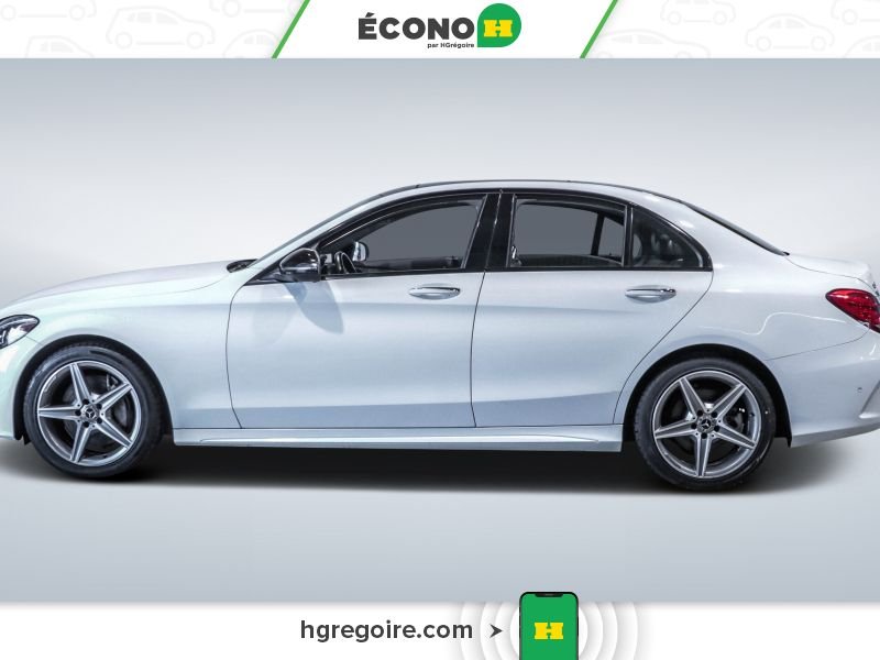 2017 Mercedes Benz C-Class White Blainville - photo #4