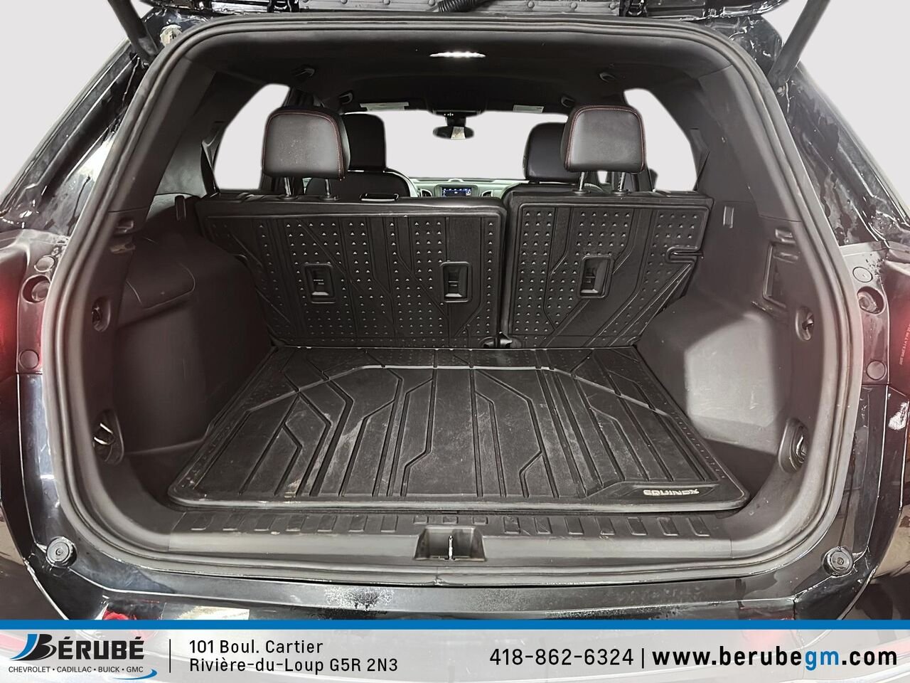 CHEVROLET EQUINOX RS AWD RS 4 portes TI 2023 Noir Rivière-du-Loup - photo #5
