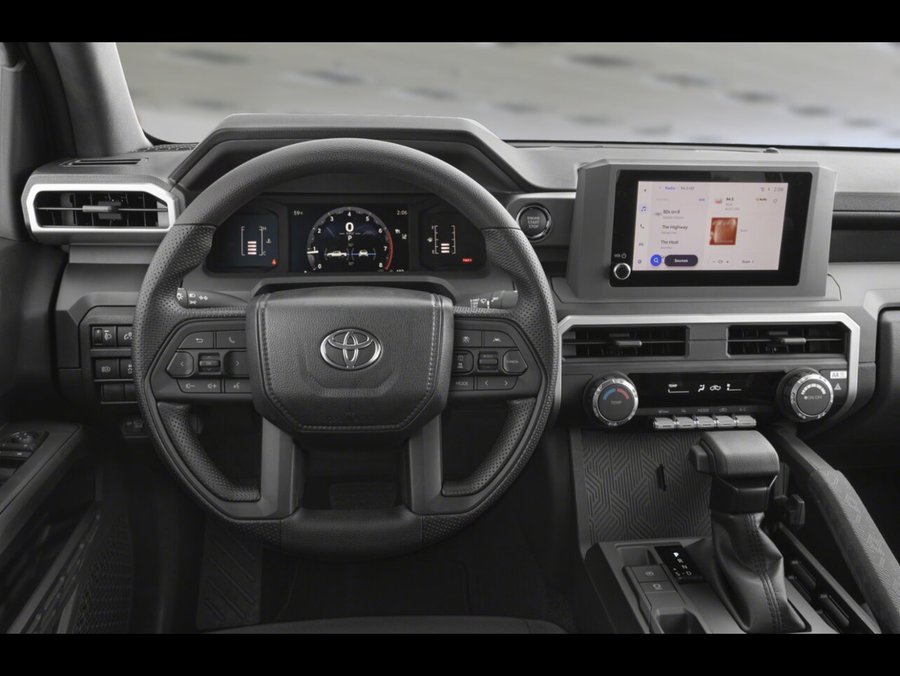 TOYOTA Tacoma 2026 2026 Argent céleste métallisé