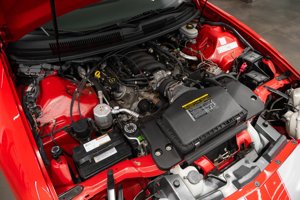 2002 Chevrolet Camaro SS PRIX EN USD *CAR IN MILES * Red Montreal - photo #28