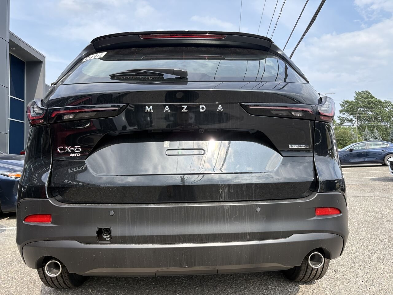 2026 MAZDA CX-5 GX TI Jet Black Mica Montmagny - photo #3