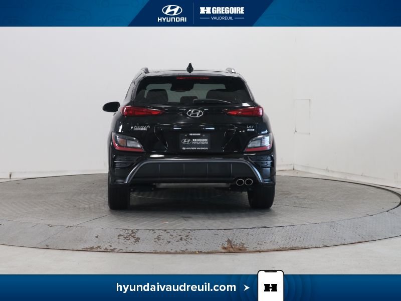 2022 Hyundai Kona Black Blainville - photo #8