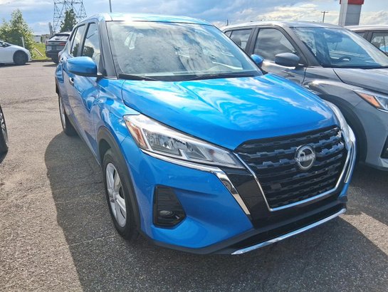 2024 Nissan Kicks S TA 2024 Blue