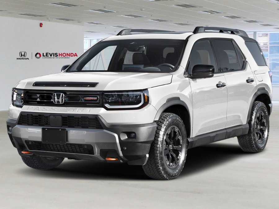 2026 Honda Passport 2026 Platinum White Pearl
