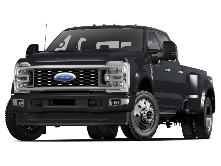 2025 Ford Super Duty F-450 DRW Platine