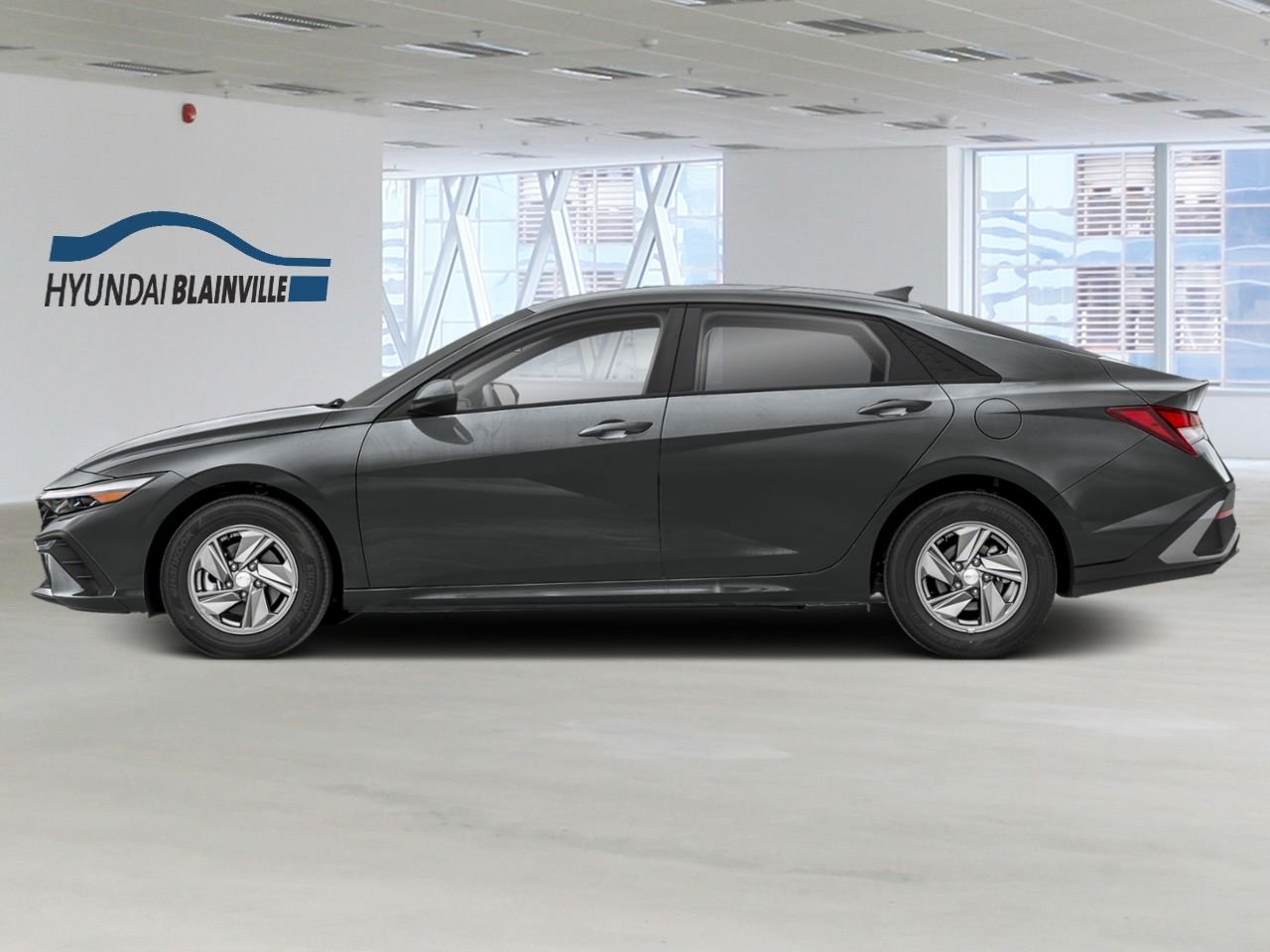 Hyundai Elantra 2026 Gris écotronique Blainville - photo #1