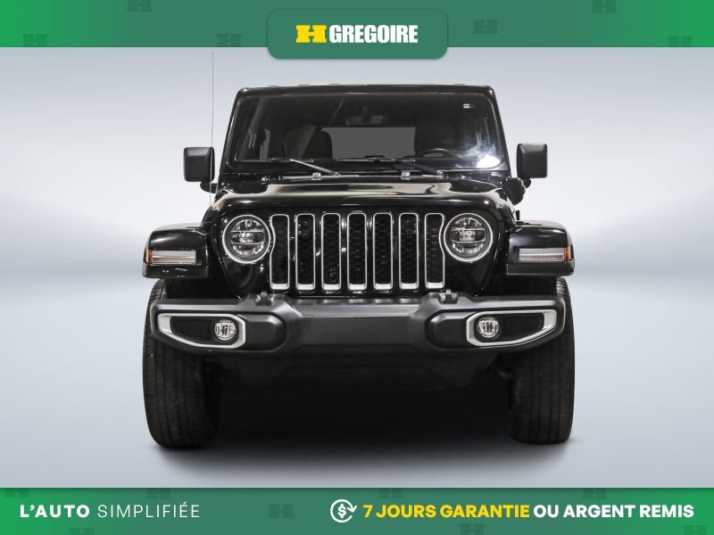 Jeep Wrangler 2021 2021 Noir