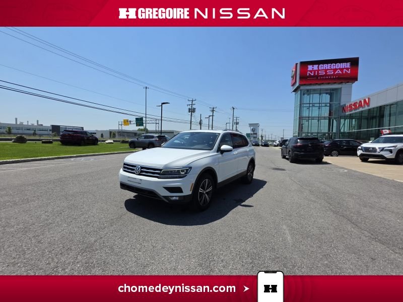 2019 Volkswagen Tiguan White Laval - photo #4