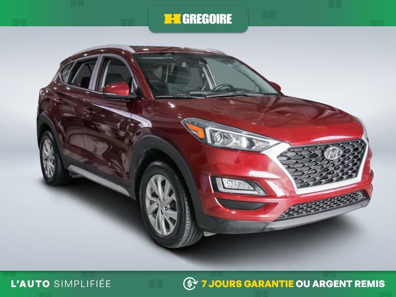 Hyundai Tucson 2019 2019 Rouge