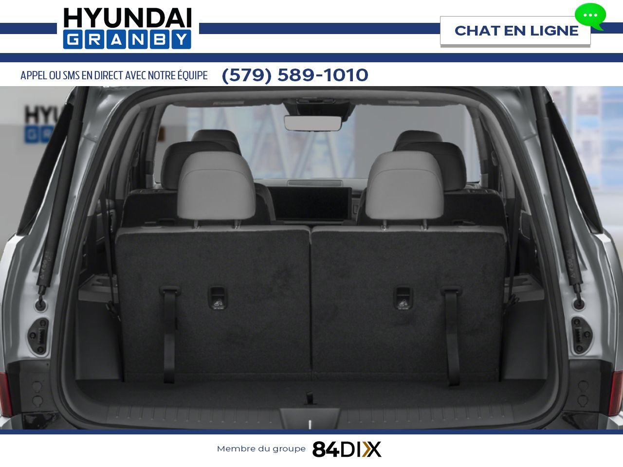 HYUNDAI Santa Fe 2025 Noir de l'aube Granby - photo #5