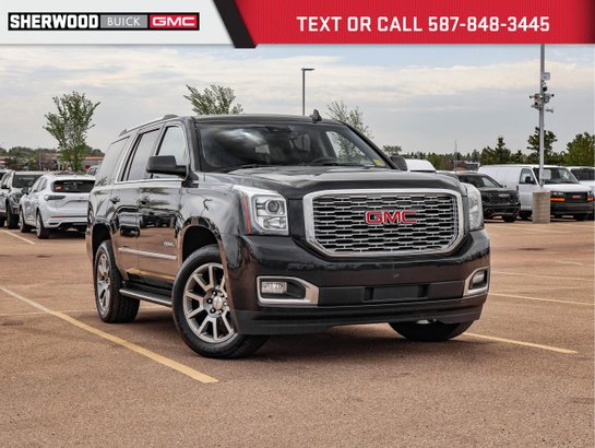 2020 GMC Yukon 2020 Black