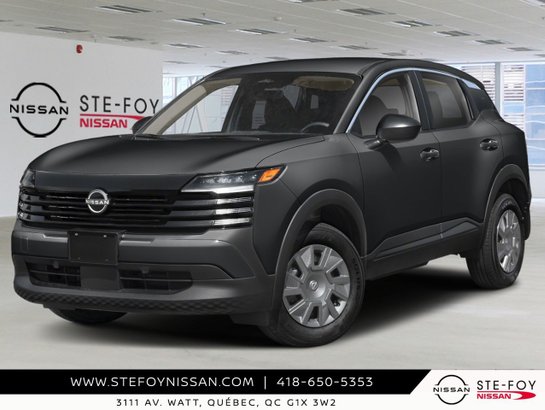 NISSAN Kicks K6287 2026 Super noir