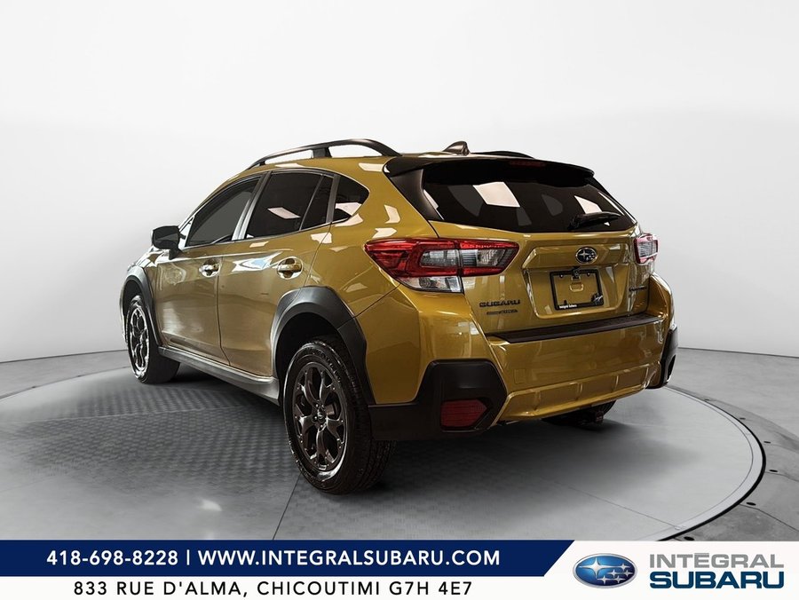 Subaru Crosstrek 2021 2021 Jaune