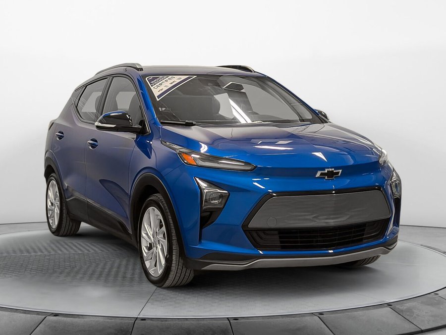 CHEVROLET BOLT EUV LT Bas Kilmétrage 2023 Bleu
