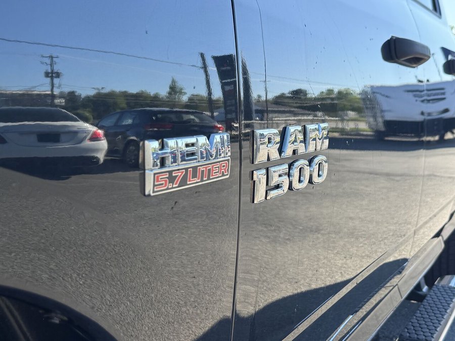 Ram 1500 2015 2015 Noir