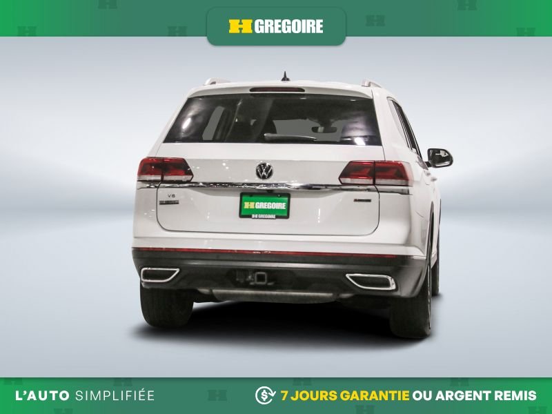 Volkswagen Atlas 2022 Blanc Blainville - photo #7