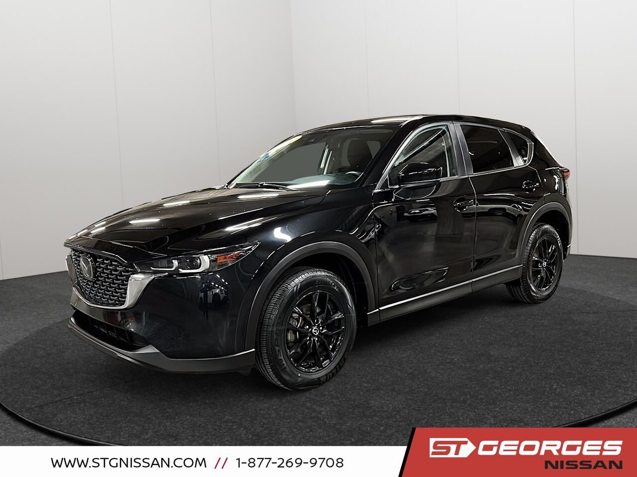 2022 Mazda CX-5 Black Saint-Georges - photo #0
