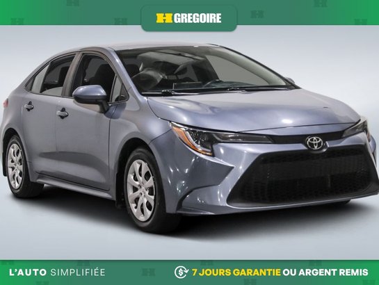 Toyota Corolla 2021 2021 Gris