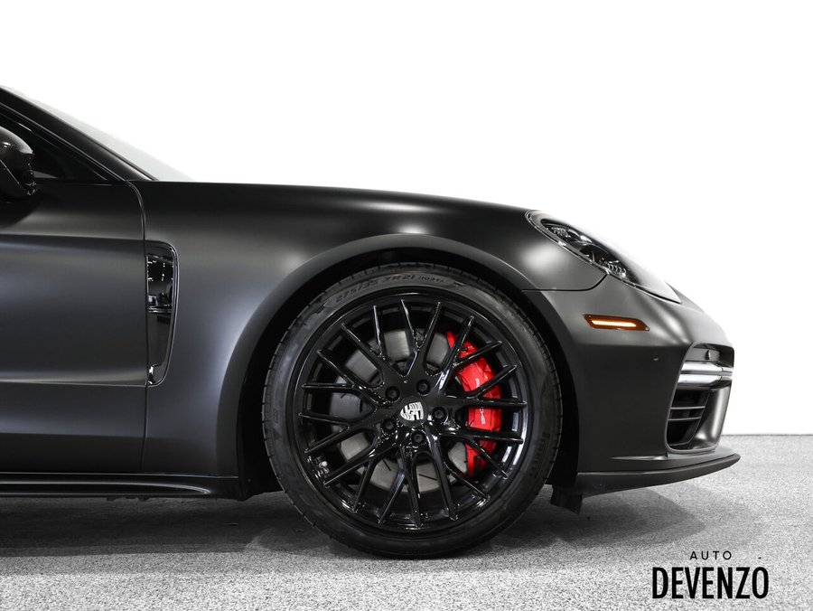 Porsche Panamera 2019 2019 Gris