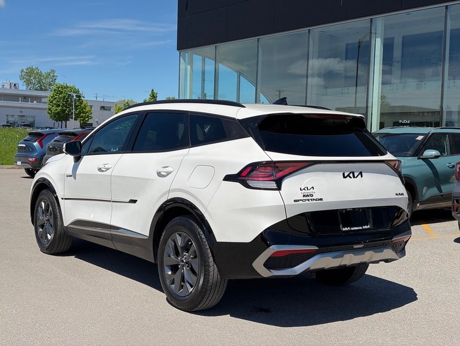 Kia Sportage Hybrid 2023 2023 Blanc
