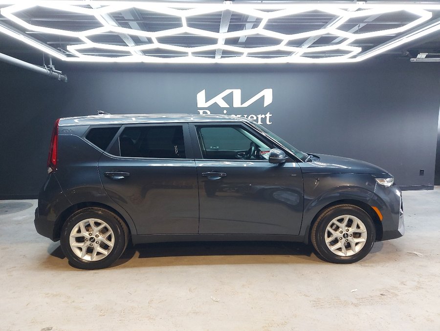 Kia Soul 2022 2022 Gris